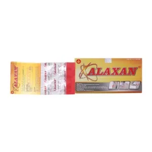 Alaxan xé United - Thuốc Giảm Đau Paracetamol + Ibuprofen Điều Trị Nhức Đầu, Đau Cơ Xương Hiệu Quả